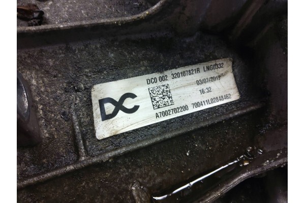 Smart ForFour II W453 2018 Automatic Transmission Catalog number of the part 320107821r