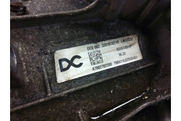 Smart ForFour II W453 2018 Automatic Transmission Catalog number of the part 320107821r