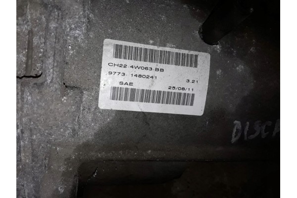 2011 Land Rover Discovery 4 LR4 Rear Differential CH224W063BB Part manufacturer Land Rover OE