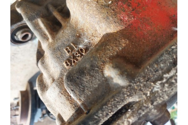 Front differential Mercedes Benz X class W470 BX30 Part manufacturer Mercedes Benz OE