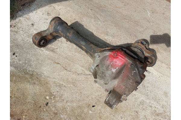 Front differential Mercedes Benz X class W470 BX30 Installation side multipurpose