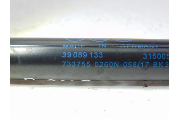 39089133  AMORTIGUADORES MALETERO / PORTON OPEL CORSA E Selective 2017 39089133 204722 OPEL - 1