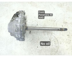 Front differential Porsche PANAMERA 2018 09T409505