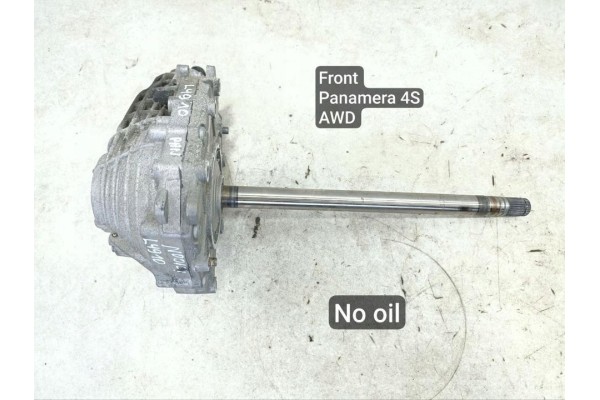 Front differential Porsche PANAMERA 2018 09T409505