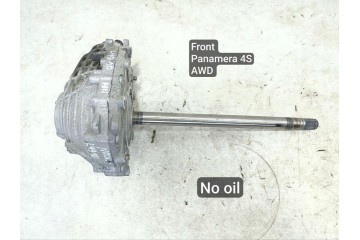 Front differential Porsche PANAMERA 2018 09T409505