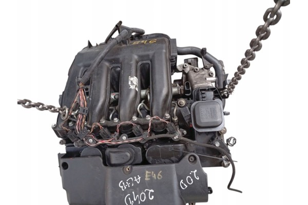 ENGINE BMW E46 2 0 D 204D4
