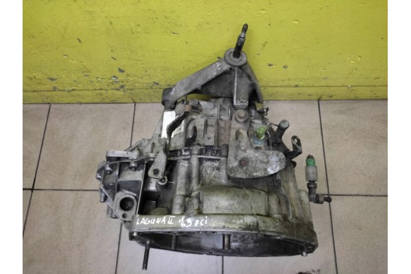RENAULT LAGOON II 1 9 DCI GEARBOX 8200183331