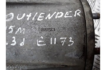 2015 Mitsubishi Outlander Differential 2300did 3570a031 2 352 Car type passenger cars