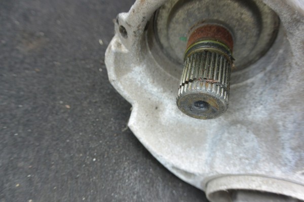 BRIDGE DIFFERENTIAL FRONT 3 0 TFSI AUDI Q7 4L LIFT Car type 4x4 SUV passenger cars