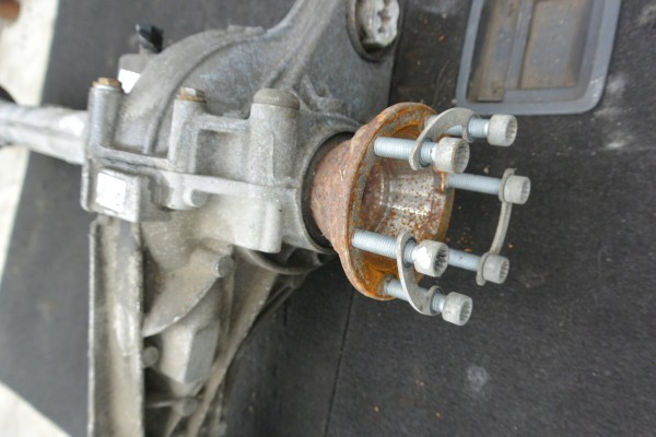 Puente diferencial delantero 3.0 TFSI Audi Q7 4L Lift