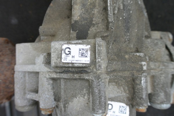 Puente diferencial delantero 3.0 TFSI Audi Q7 4L Lift