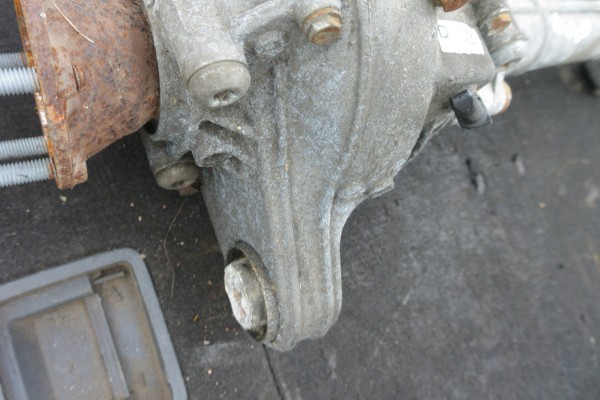 Puente diferencial delantero 3.0 TFSI Audi Q7 4L Lift