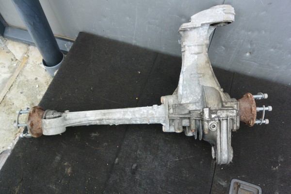 Puente diferencial delantero 3.0 TFSI Audi Q7 4L Lift