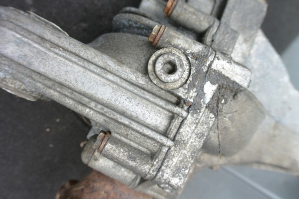Puente diferencial delantero 3.0 TFSI Audi Q7 4L Lift