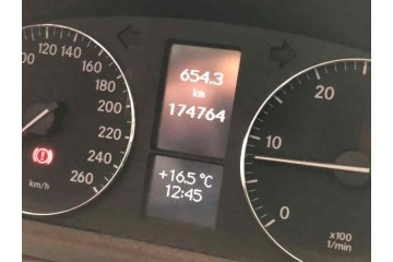 MERCEDES-BENZ CLASE C (BM 203) FAMILIAR C 220 T CDI (LA) (203.208)