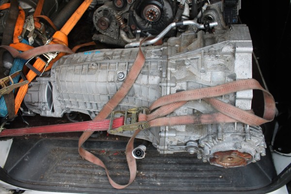 COMPLETE GEARBOX AUDI S6 S7 3 0 TFSI UPM