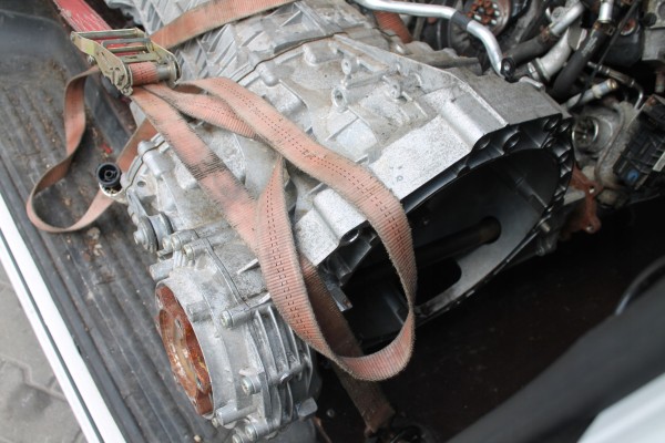 COMPLETE GEARBOX AUDI S6 S7 3 0 TFSI UPM Catalog number of the part UPM