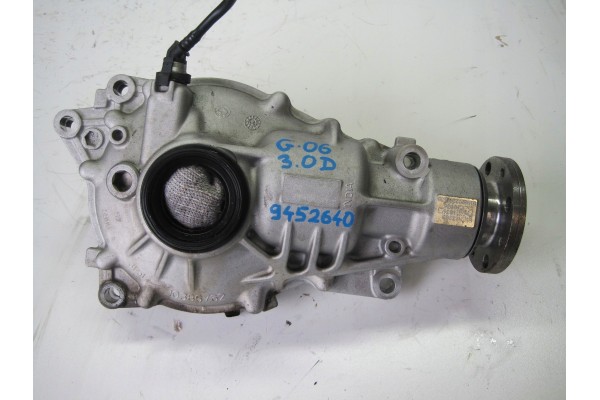 DYFER FRONT BRIDGE BMW X6 G06 3 0D 9452640