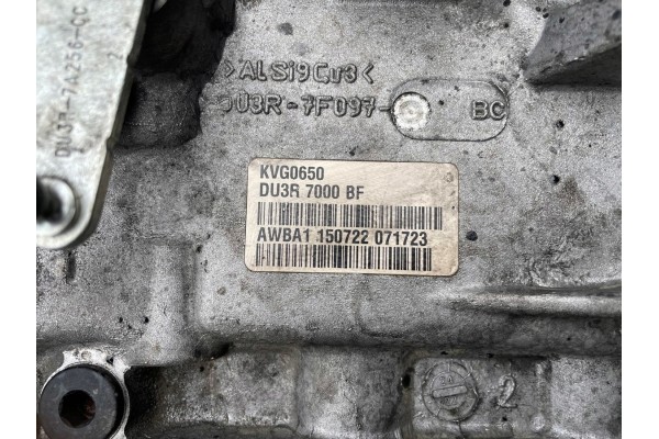 RENAULT ESPACE V GEARBOX DU3R 7000 BF ENGINE 1 6 DCI DAMAGED Car type 4x4 SUV passenger cars