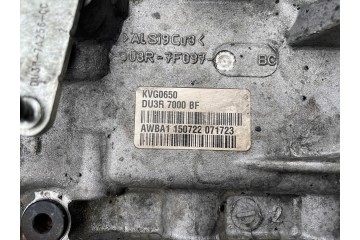 RENAULT ESPACE V GEARBOX DU3R 7000 BF ENGINE 1 6 DCI DAMAGED Car type 4x4 SUV passenger cars