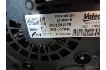 Engine Iveco Daily 2 3 160HP EURO6 F1AGL411U Catalog number of the part F1AGL411U E008