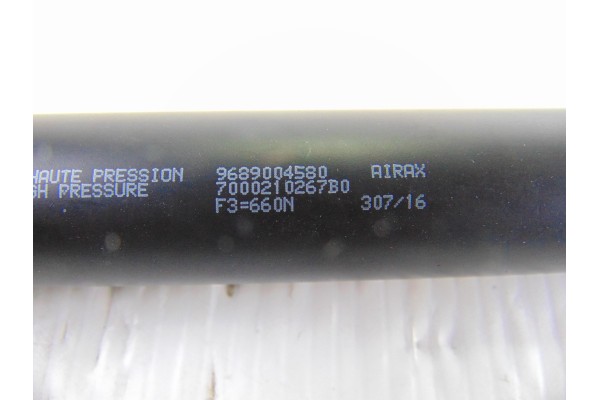 9689004580  AMORTIGUADORES MALETERO / PORTON PEUGEOT 508 SW Active 2017 9689004580 207097 PEUGEOT - 1