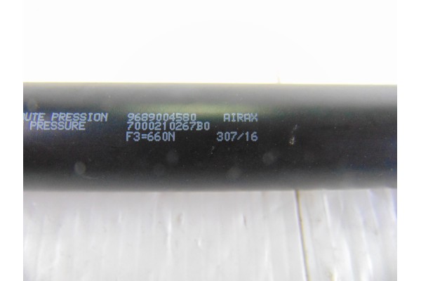 9689004580  AMORTIGUADORES MALETERO / PORTON PEUGEOT 508 SW Active 2017 9689004580 207098 PEUGEOT - 1