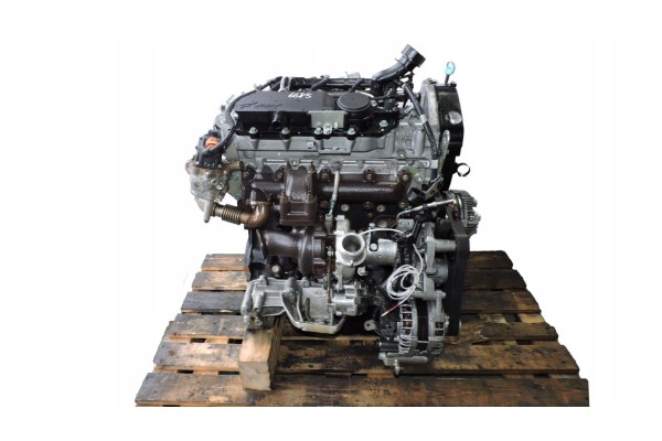 Engine Iveco Daily 2 3 160HP EURO6 F1AGL411N Car type cargo vans
