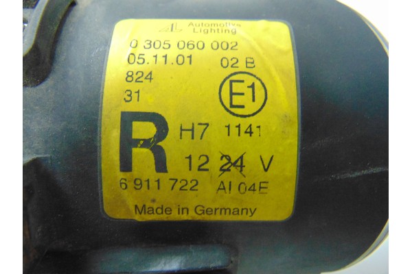 6911722 FARO ANTINIEBLA DERECHO MINI MINI (R50,R53) One 2001 6911722 206219 MINI - 1