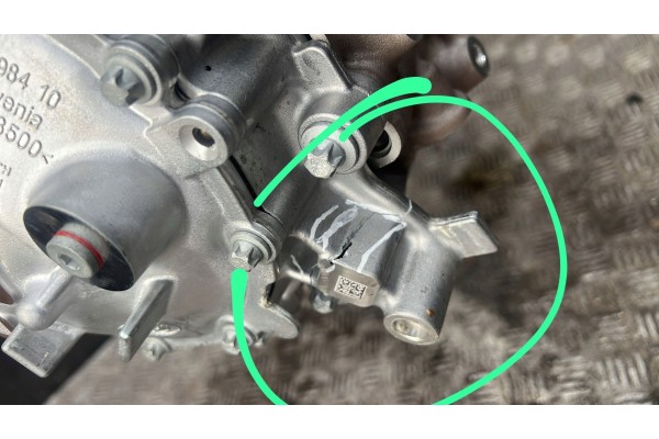 Engine complete BMW iX 2023 12335A76E43 Part manufacturer BMW OE