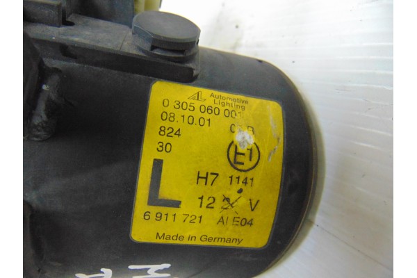 6911721 FARO ANTINIEBLA IZQUIERDO MINI MINI (R50,R53) One 2001 6911721 206220 MINI - 2