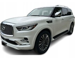 ENGINE V8 5 6 INFINITI QX80 Z62 2018 2024 8 thousand miles