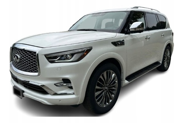 ENGINE V8 5 6 INFINITI QX80 Z62 2018 2024 8 thousand miles