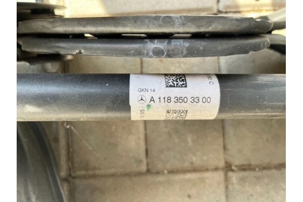 Mercedes CLA 118 GLA 1773508101 AMG differential suspension NEW Catalog number of the part A1773508101
