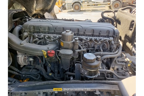 COMPLETE ENGINE DAF 106 XF CF 11 LITER LIFT 450 EURO 6 2018r MX 11 H2