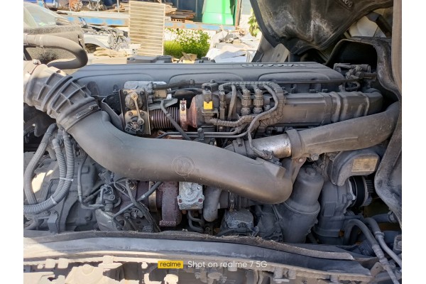 COMPLETE ENGINE DAF 106 XF CF 11 LITER LIFT 450 EURO 6 2018r MX 11 H2 Part manufacturer DAF OE