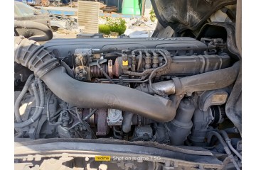 COMPLETE ENGINE DAF 106 XF CF 11 LITER LIFT 450 EURO 6 2018r MX 11 H2 Part manufacturer DAF OE