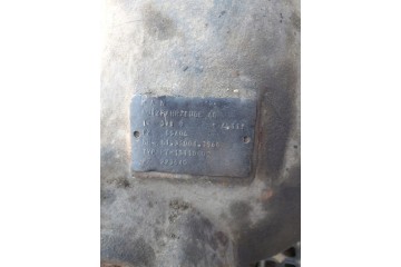 DYFER BRIDGE INSERT HY 13110 HY13110 37 9 4 111 MAN F90 F2000 Catalog number of the part 81350017966