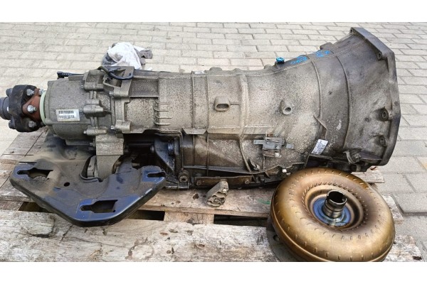 BMW X5 E70 GEARBOX 4 8i 7581585 7574777 COMPLETE WITH REDUCER
