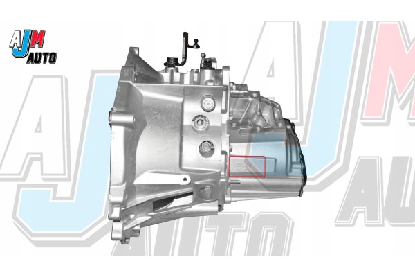 Transmission 20R106 1 2 THP Citroen Berlingo III C5 Aircross DS7 Transmission type manual