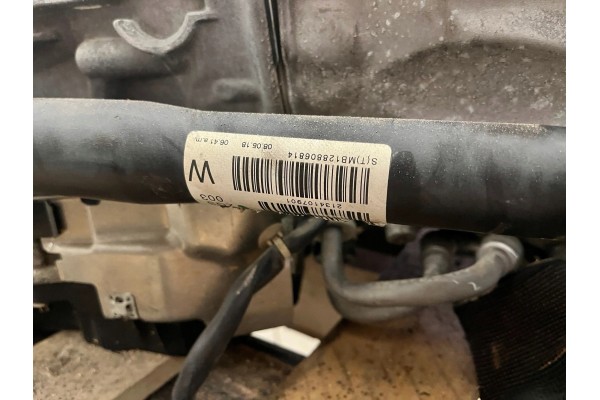 GEARBOX MERCEDES CLS W257 2132705102 2134107901 Catalog number of the part 2132705102 2134107901