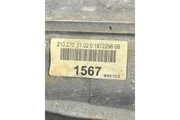 GEARBOX MERCEDES CLS W257 2132705102 2134107901 Catalog number of the original 2132705102 2134107901