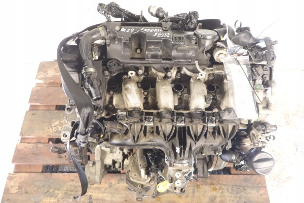 ENGINE PEUGEOT 407 2 2HDI 170KM DOG 4H01 TEST FILM Car type passenger cars