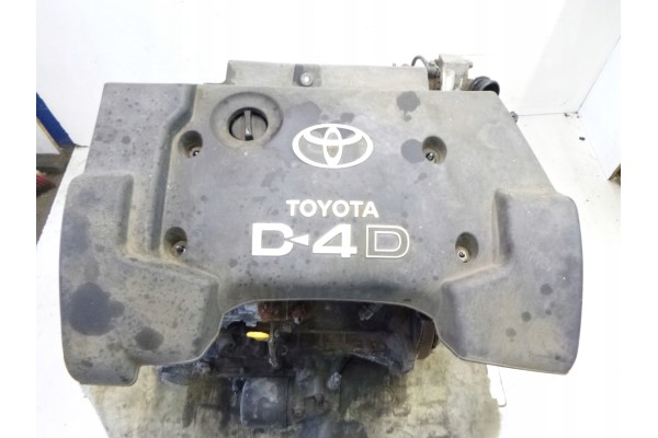 Engine Toyota Corolla Verso 2 0 d D4D 2003r Complete
