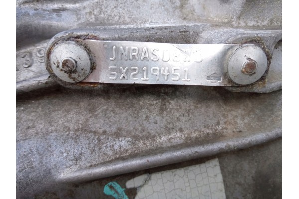 GEARBOX INFINITI FX35 2003 2005 Transmission type automatic