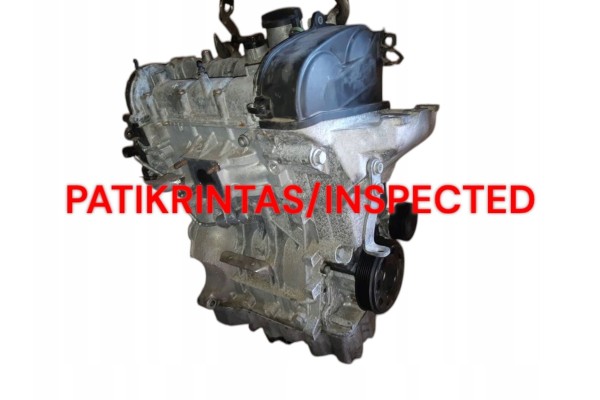 Volkswagen Up 2014 Engine