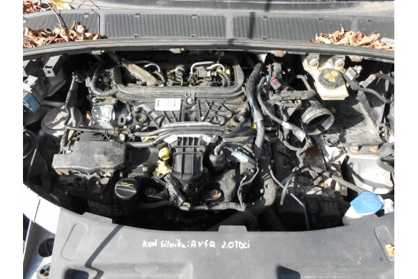 FORD GALAXY II AV4Q ENGINE BARE POST WITHOUT ACCESSORIES MILEAGE 160KKM EURO5
