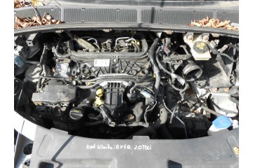 FORD GALAXY II AV4Q ENGINE BARE POST WITHOUT ACCESSORIES MILEAGE 160KKM EURO5