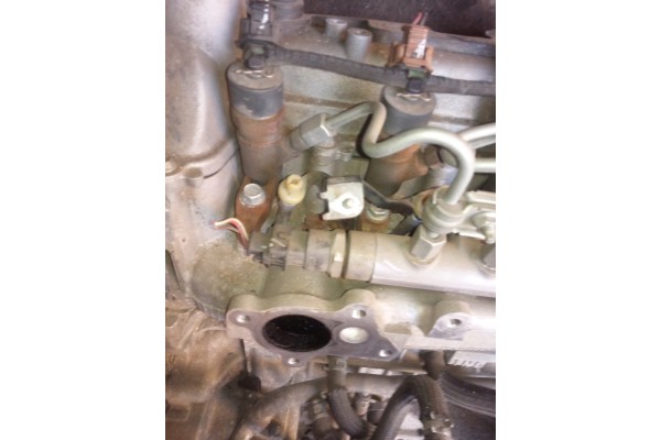 Toyota corolla E15 07 09 injection engine 117 thousand km 1 4 d 4d 90HP used Car type passenger cars