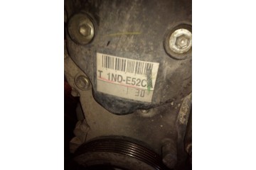 Motor de inyección Toyota Corolla E15 1.4 D-4D 90HP usado 2007-2009